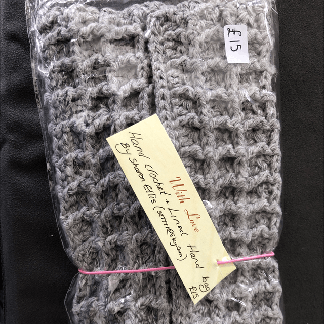 Bag Clutch Hand Bag - Grey