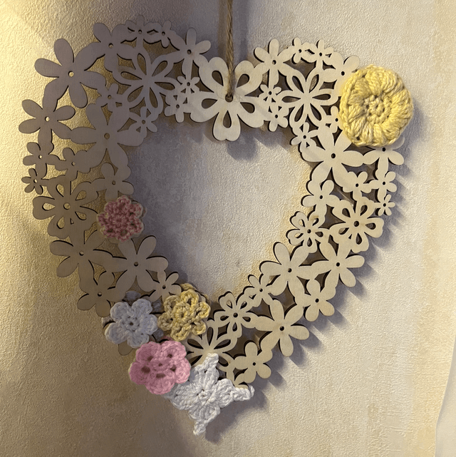hearts hanging Extra large heart 20cm