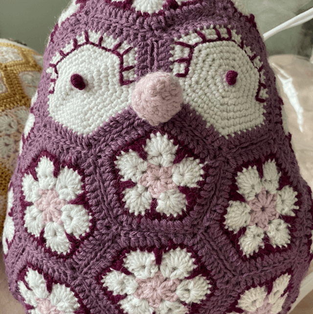 OWL CUSHION CUSTOM ORDER