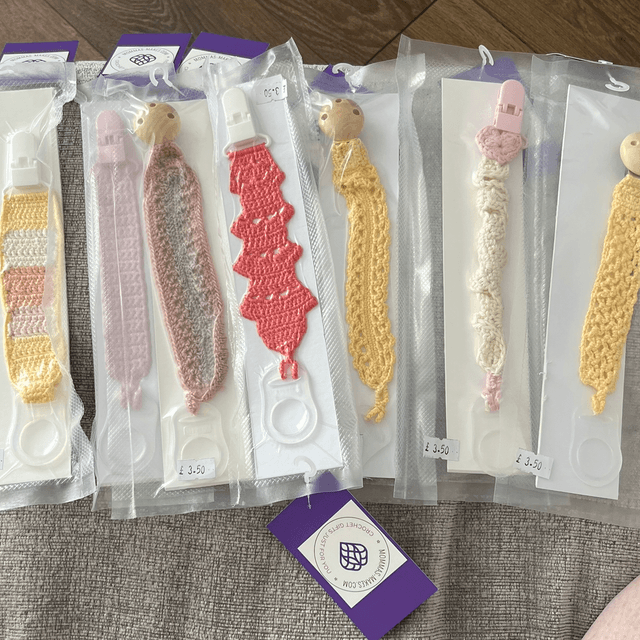 Dummy clips Boy Girl & Neutral