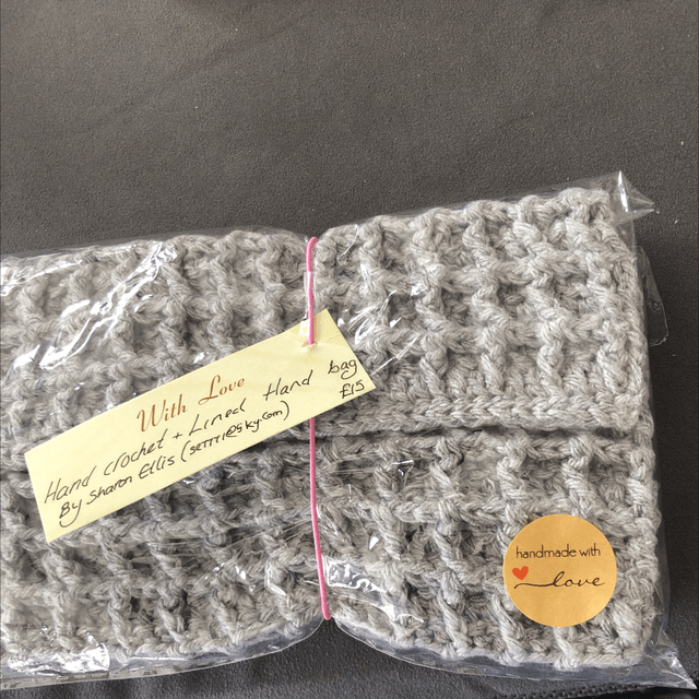Bag Clutch Hand Bag - Grey