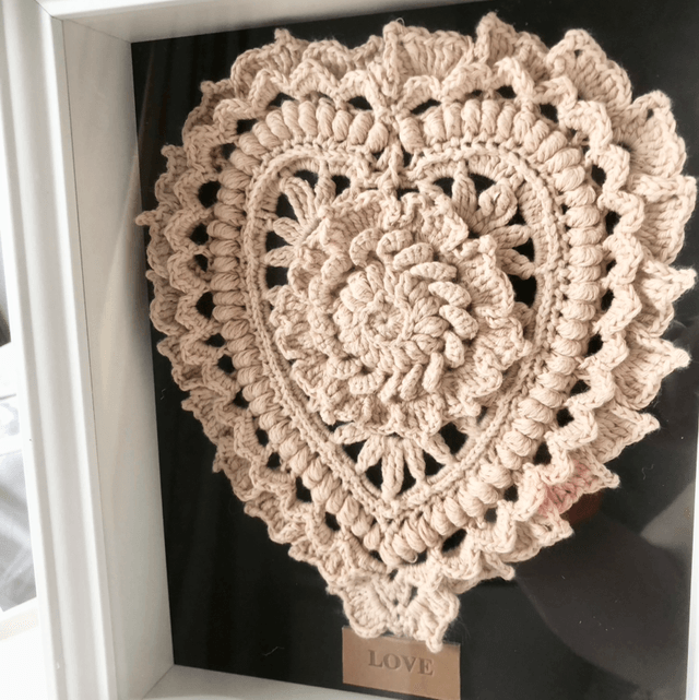 Framed work