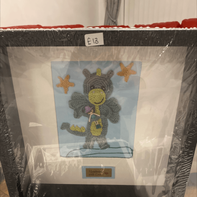 Framed work