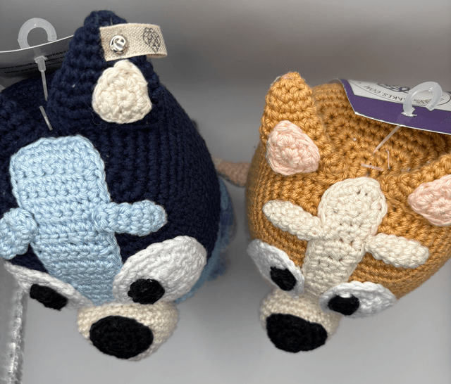 BLUEY & BINGO CUSTOM ORDERS