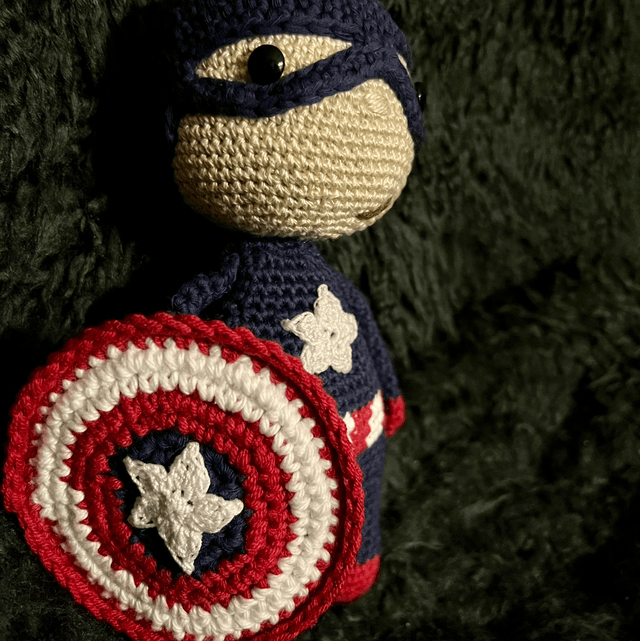 CAPTIN AMERICA  CUSTOM ORDER