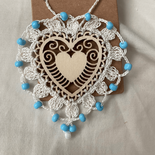 Hearts Hanging Small Random Available