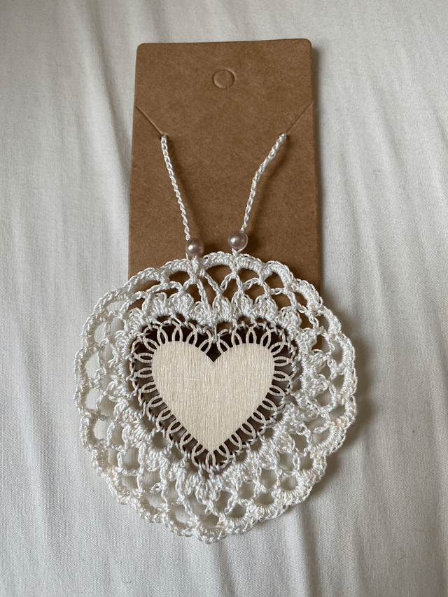 Hearts Hanging Small Random Available