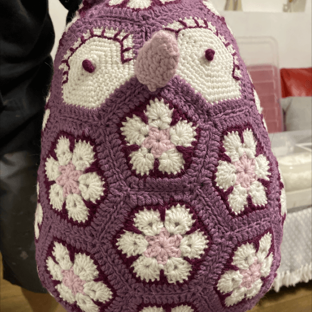 Owl Cushion ready to dispatch in different sizes & colours 
