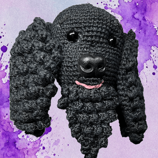Dog keyring 