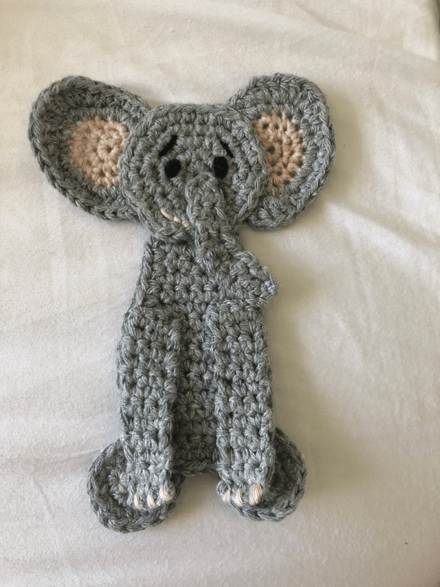 Appliqué Elephant 