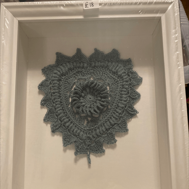 Framed work