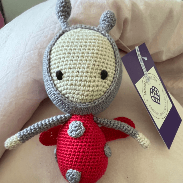 LADY BUG CUSTOM ORDER