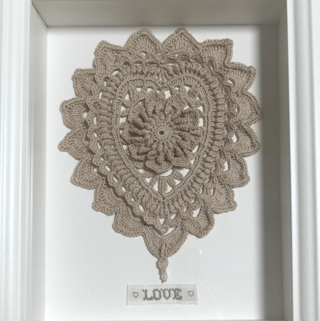 Framed work