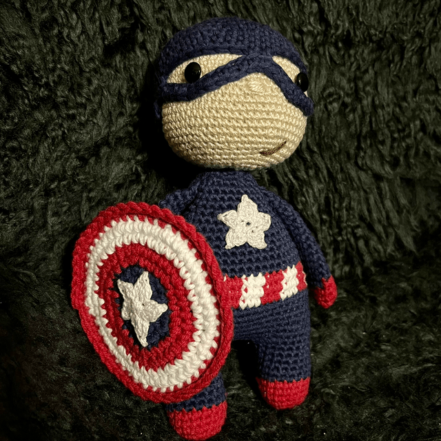 CAPTIN AMERICA  CUSTOM ORDER