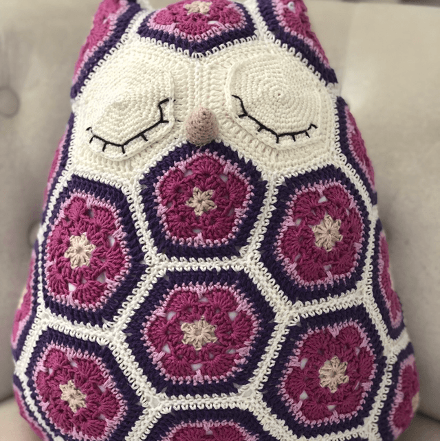 OWL CUSHION CUSTOM ORDER