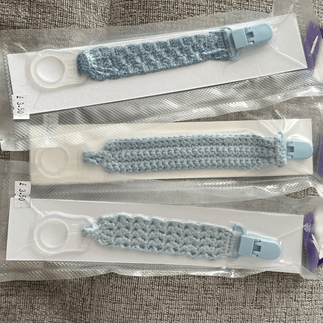 Dummy clips Boy Girl & Neutral