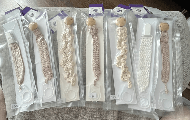 Dummy clips Boy Girl & Neutral