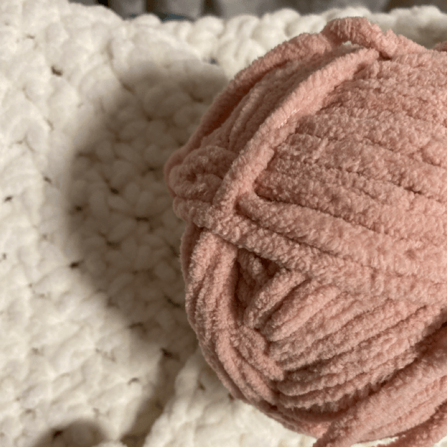 Scarf Cream Infinity (Matching Gloves Sold Separately)