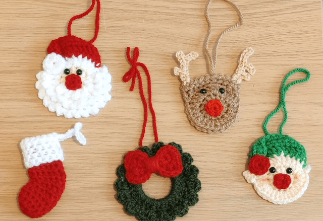 Christmas tree decorations