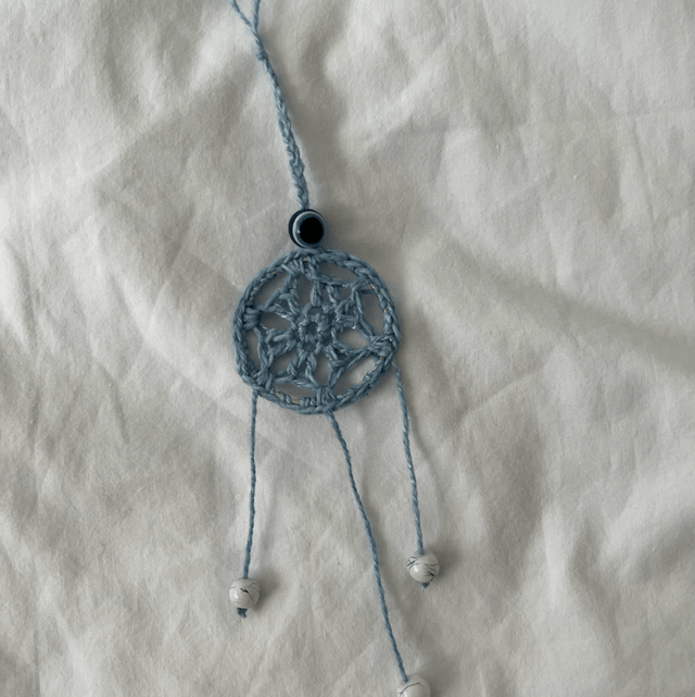 Dream Catcher Pink very small