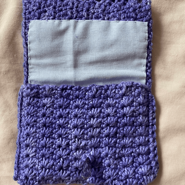 LINED PURSE/WALLET CUSTOM ORDER