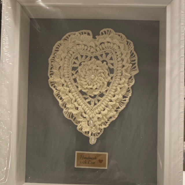Framed work