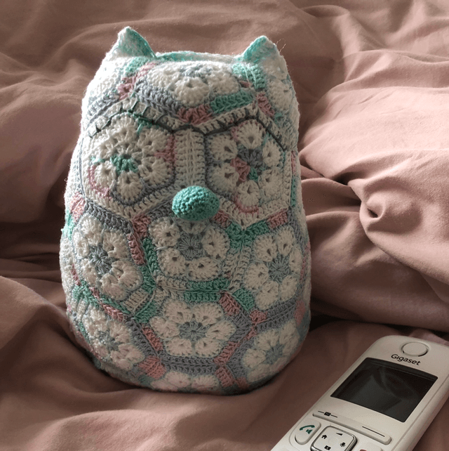 Owl Cushion ready to dispatch in different sizes & colours 