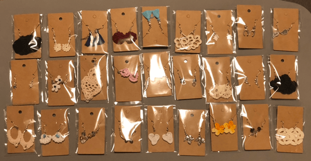 Earrings Various