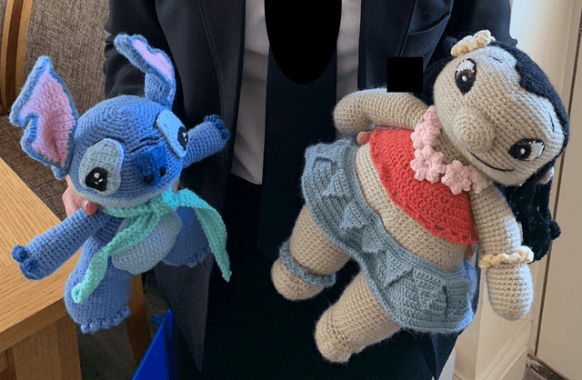 STITCH (Disney character) CUSTOM ORDER