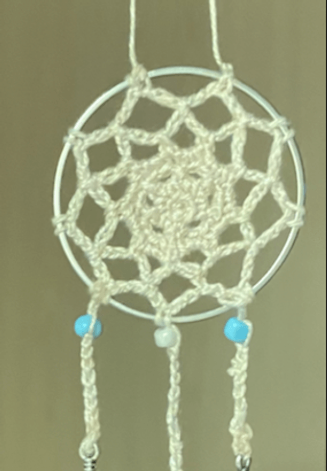 Dream Catcher Pink very small