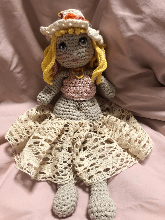 Belly Dancing Doll