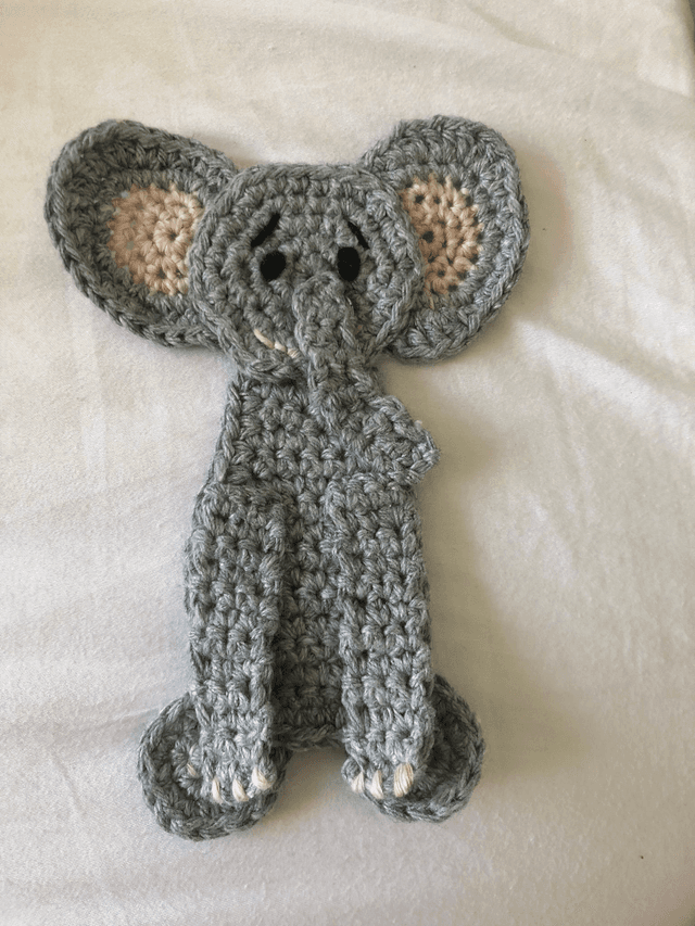 Appliqué Elephant 