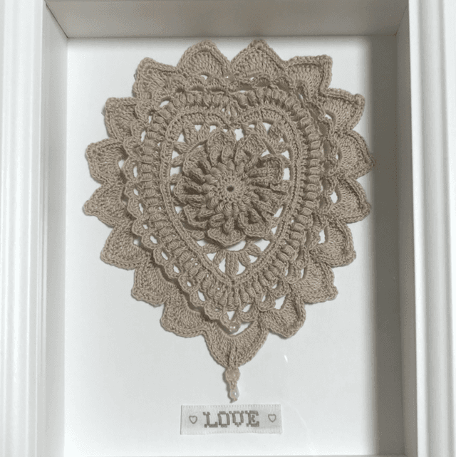 Framed work