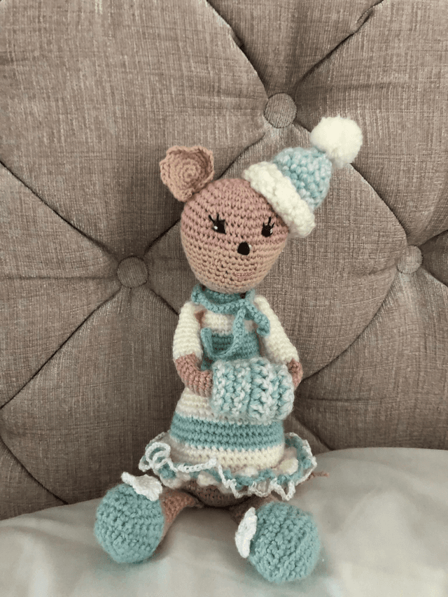 Minty the Mouse